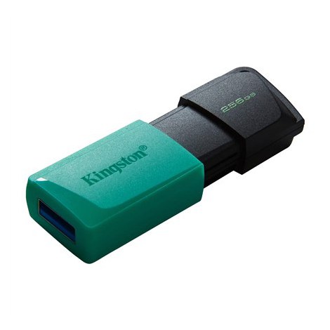Kingston | USB Flash Drive | DataTraveler Exodia | 256 GB | USB 3.2 Gen 1 | Black/Teal - 2